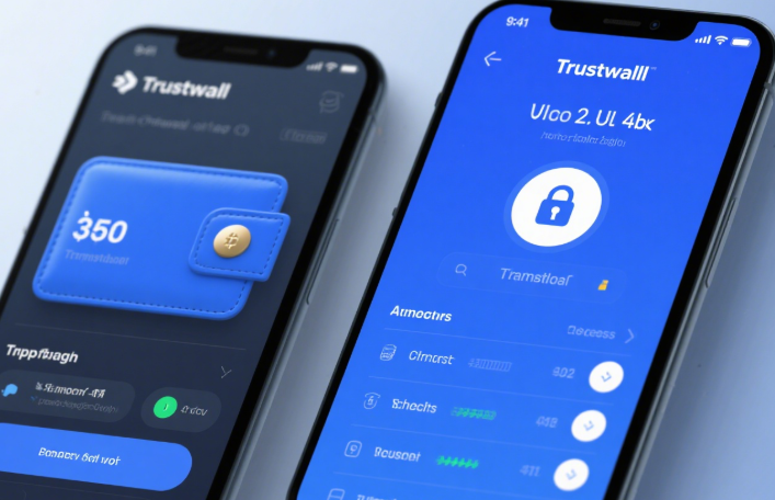 在 Trust Wallet 进行 NF