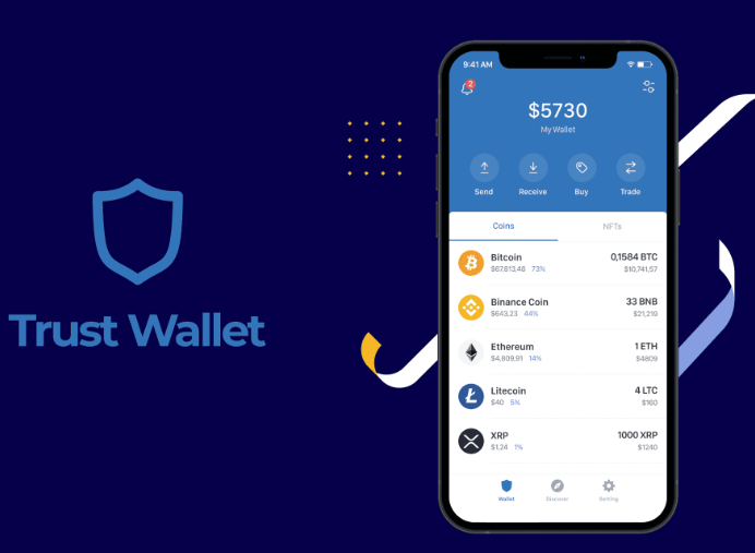 Trust Wallet的二维码扫描：一